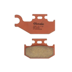 Jeu de plaquettes de frein BREMBO 07GR49SD