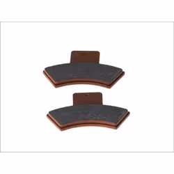 Jeu de plaquettes de frein BREMBO 07PO04SD