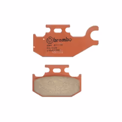 Jeu de plaquettes de frein BREMBO MT07GR50SD