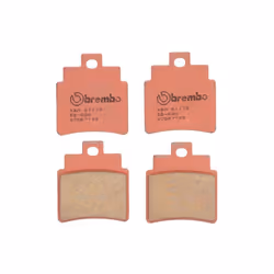Jeu de plaquettes de frein BREMBO 07GR71SD