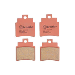 Jeu de plaquettes de frein BREMBO 07GR71SD