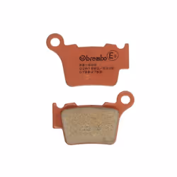 Jeu de plaquettes de frein BREMBO 07BB27SD