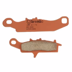 Jeu de plaquettes de frein BREMBO 07KA24SD