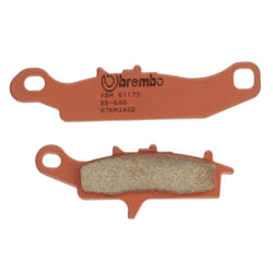 Jeu de plaquettes de frein BREMBO 07KA24SD