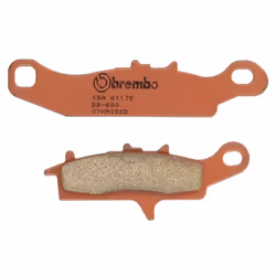 Jeu de plaquettes de frein BREMBO 07KA25SD