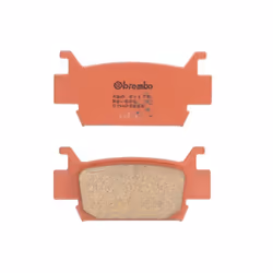 Jeu de plaquettes de frein BREMBO 07HO58SD