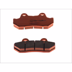 Jeu de plaquettes de frein BREMBO 07HO10SA