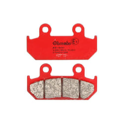 Jeu de plaquettes de frein BREMBO 07HO21SA