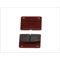 Jeu de plaquettes de frein BREMBO 07SU13SA