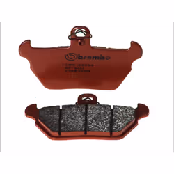 Jeu de plaquettes de frein BREMBO 07BB22SA
