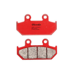 Jeu de plaquettes de frein BREMBO 07HO35SA
