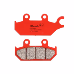 Jeu de plaquettes de frein BREMBO MT07YA25SA