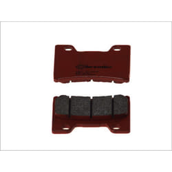 Jeu de plaquettes de frein BREMBO MT07YA26SA