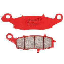 Jeu de plaquettes de frein BREMBO MT07KA19SA