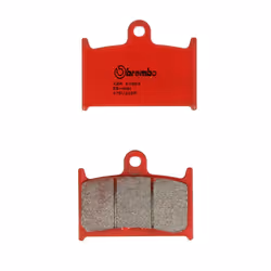 Jeu de plaquettes de frein BREMBO MT07SU22SA