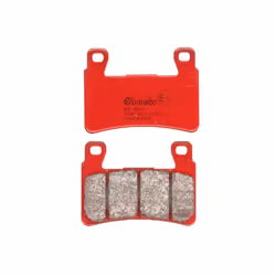 Jeu de plaquettes de frein BREMBO 07HO45SA