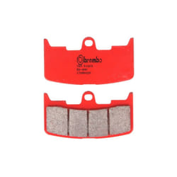 Jeu de plaquettes de frein BREMBO 07GR68SA