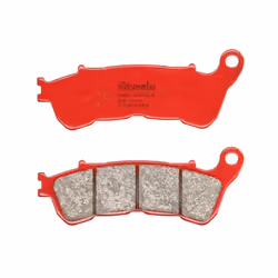 Jeu de plaquettes de frein BREMBO 07HO57SA