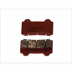 Jeu de plaquettes de frein BREMBO 07YA17SP
