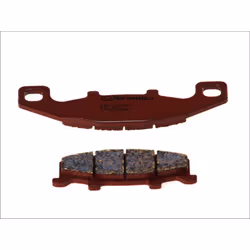 Jeu de plaquettes de frein BREMBO 07KA09SP