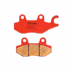 Jeu de plaquettes de frein BREMBO 07SU12SP