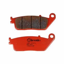Jeu de plaquettes de frein BREMBO 07HO31SP