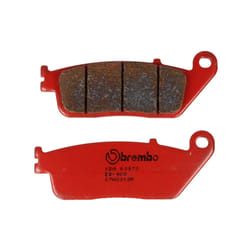 Jeu de plaquettes de frein BREMBO 07HO31SP