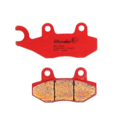 Jeu de plaquettes de frein BREMBO 07YA20SP