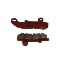 Jeu de plaquettes de frein BREMBO 07SU17SP