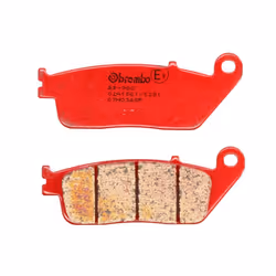 Jeu de plaquettes de frein BREMBO 07HO34SP