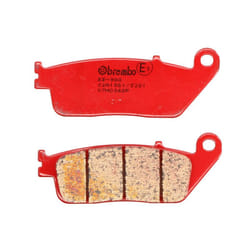 Jeu de plaquettes de frein BREMBO 07HO34SP