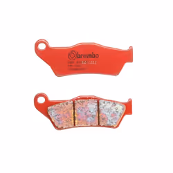 Jeu de plaquettes de frein BREMBO MT07BB04SP