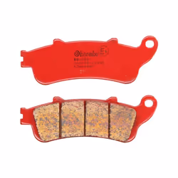 Jeu de plaquettes de frein BREMBO 07HO43SP