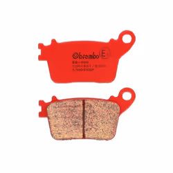 Jeu de plaquettes de frein BREMBO 07HO59SP