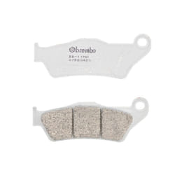 Jeu de plaquettes de frein BREMBO 07BB04SX