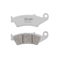 Jeu de plaquettes de frein BREMBO 07KA17SX