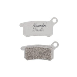 Jeu de plaquettes de frein BREMBO 07GR69SX avant, arrière