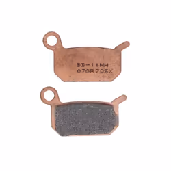 Jeu de plaquettes de frein BREMBO 07GR70SX
