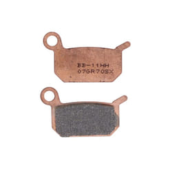 Jeu de plaquettes de frein BREMBO 07GR70SX