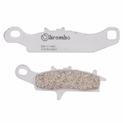 Jeu de plaquettes de frein BREMBO 07KA24SX
