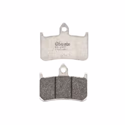 Jeu de plaquettes de frein BREMBO 07HO28RC sans homologation routière
