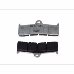 Jeu de plaquettes de frein BREMBO 07KA20RC sans homologation routière