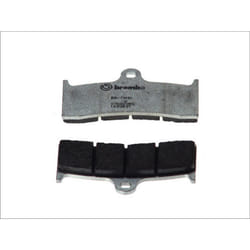 Jeu de plaquettes de frein BREMBO 07KA20RC sans homologation routière