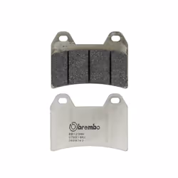 Jeu de plaquettes de frein BREMBO MT07BB19RC sans homologation routière