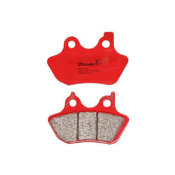 Jeu de plaquettes de frein BREMBO 07HD16SA