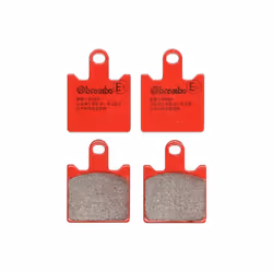 Jeu de plaquettes de frein BREMBO 07KA28SA
