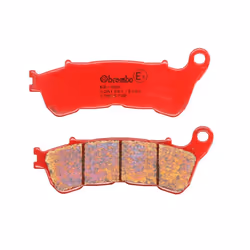 Jeu de plaquettes de frein BREMBO 07HO57SP