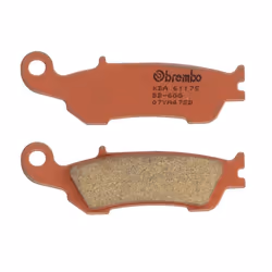 Jeu de plaquettes de frein BREMBO 07YA47SD