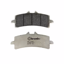Jeu de plaquettes de frein BREMBO MT07BB37RC sans homologation routière