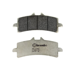 Jeu de plaquettes de frein BREMBO MT07BB37RC sans homologation routière
